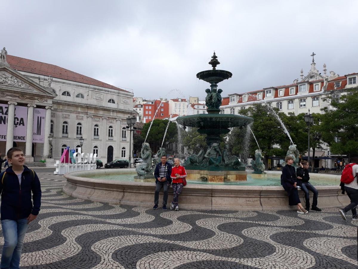 Ameli Rooms Lisboa Kültér fotó