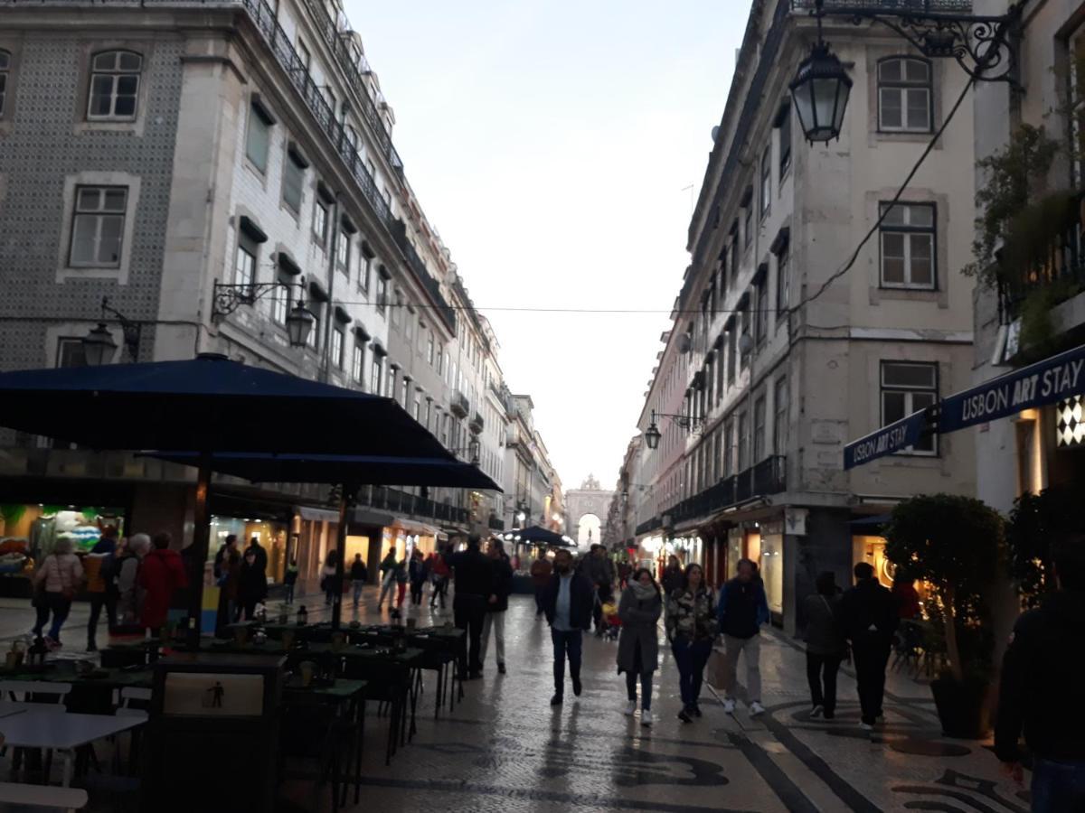 Ameli Rooms Lisboa Kültér fotó